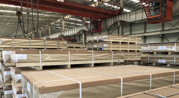 明泰鋁業(yè)-卡車(chē)儲(chǔ)氣筒專(zhuān)用5083鋁板